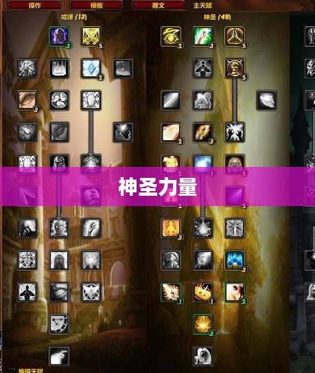 牧师天赋，神圣力量的源泉
