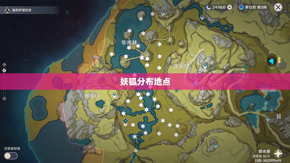 妖狐哪里多的神秘世界探索