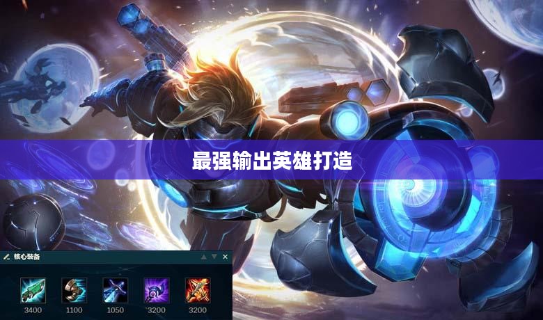 LOL EZ出装攻略，打造最强输出英雄