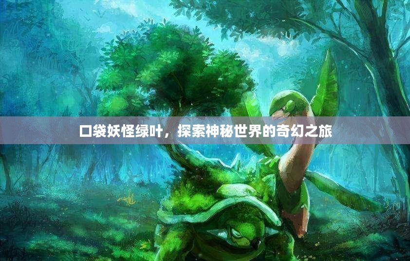 口袋妖怪绿叶，探索神秘世界的奇幻之旅