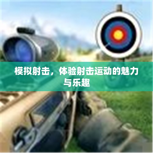 模拟射击，体验射击运动的魅力与乐趣