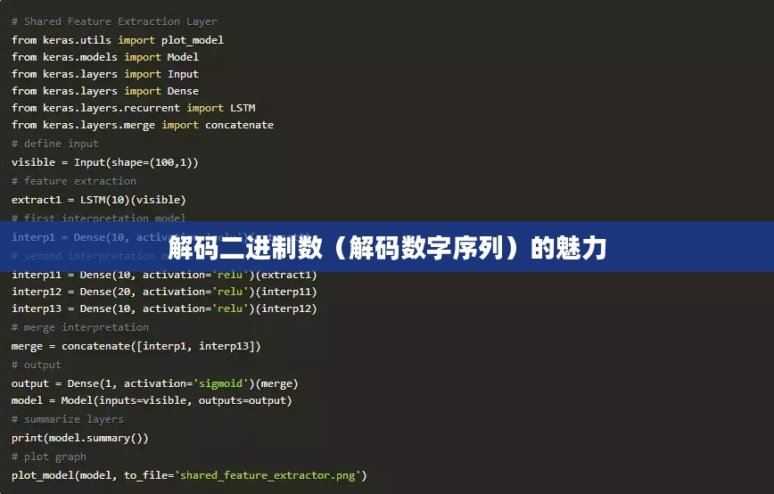 探索数字序列的秘密，解码100011的魅力