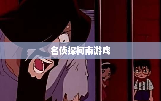 名侦探柯南游戏，探索柯南的世界