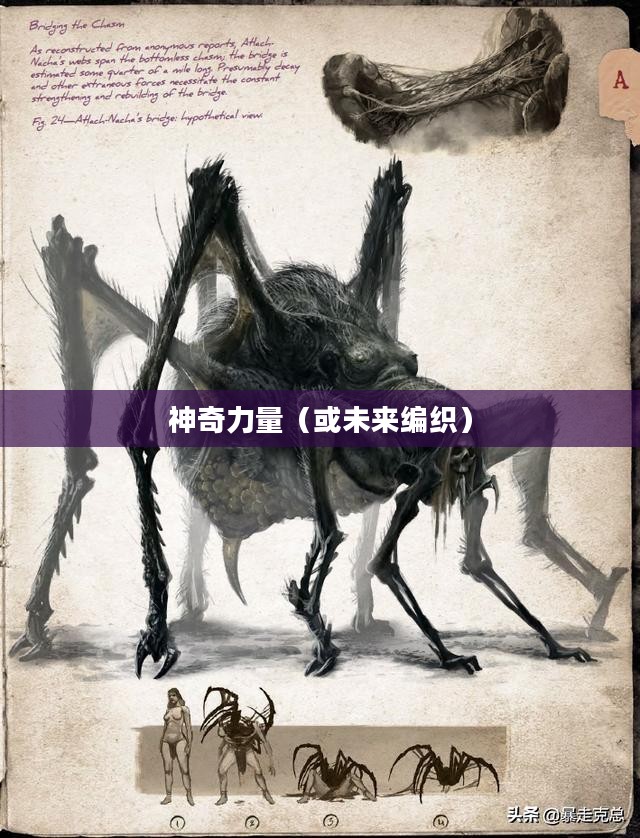 超级蜘蛛，编织未来的神奇力量