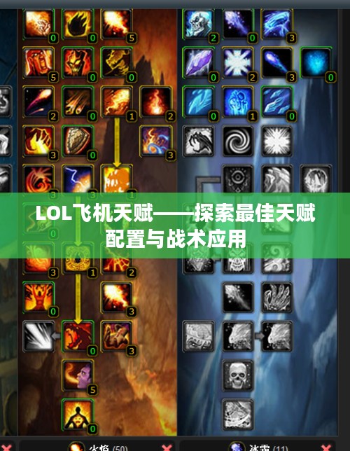 LOL飞机天赋——探索最佳天赋配置与战术应用