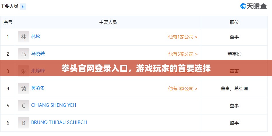 拳头官网登录入口，游戏玩家的首要选择