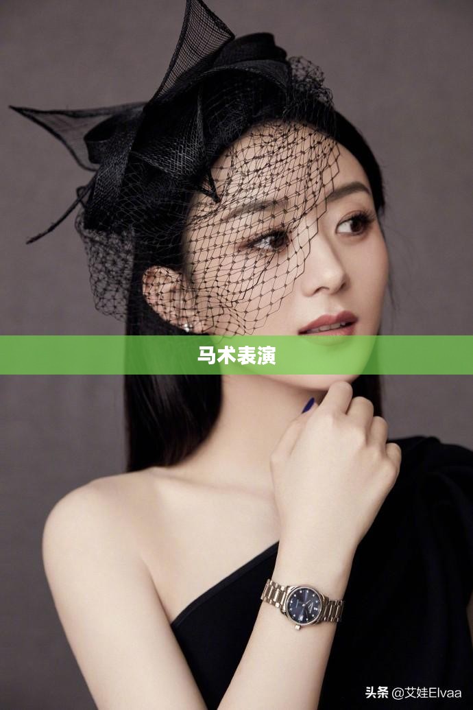 马术表演，力与美的完美结合