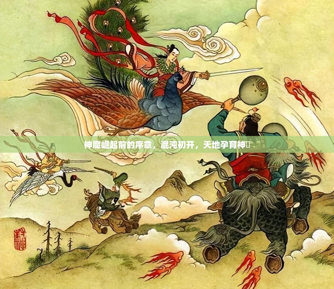 神魔崛起前的序章，混沌初开，天地孕育神祇