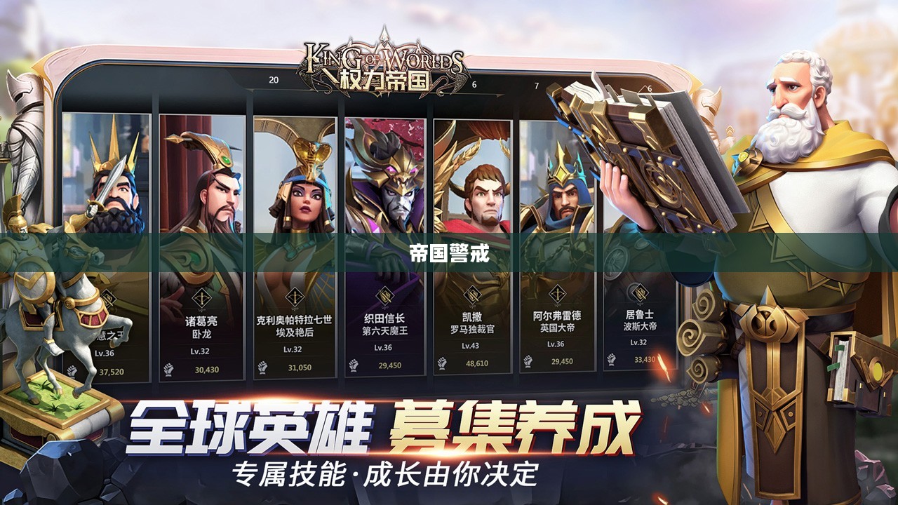 帝国警戒,权力与荣耀的交织 帝国警戒,权力与荣耀的交织