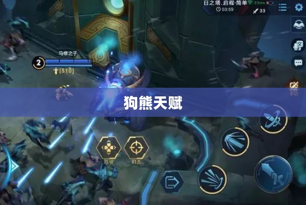 狗熊天赋，探索自然赋予的力量之源