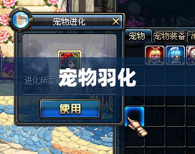 问道宠物羽化，探寻神秘进化之旅