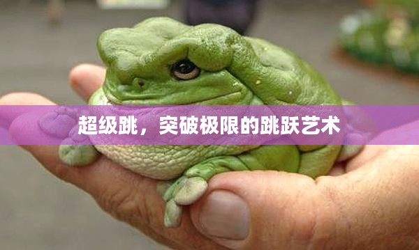 超级跳，突破极限的跳跃艺术