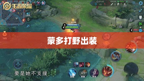 蒙多打野出装，征服野区，无人能挡