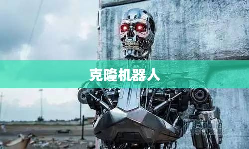 克隆机器人，未来科技与伦理的交汇点