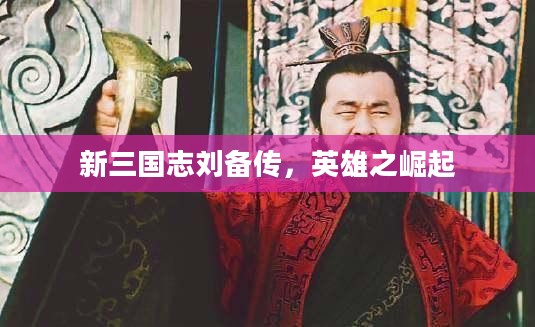 新三国志刘备传，英雄之崛起