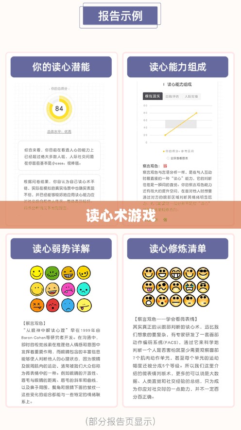 探索读心术游戏，心理与科技的奇妙交融