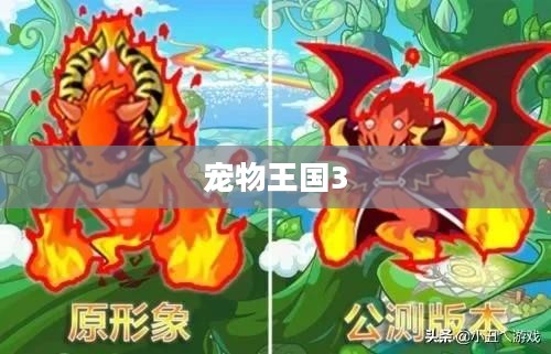 宠物王国3，冒险与友谊的新篇章