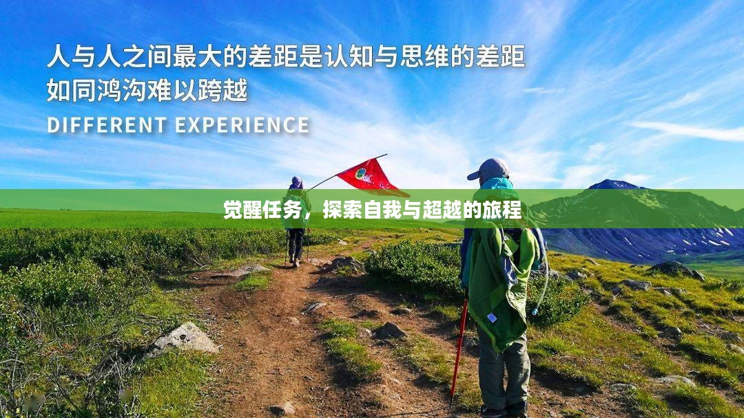 觉醒任务，探索自我与超越的旅程