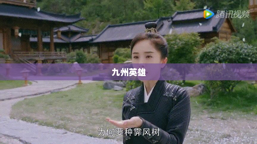 九州英雄，荣耀与传奇