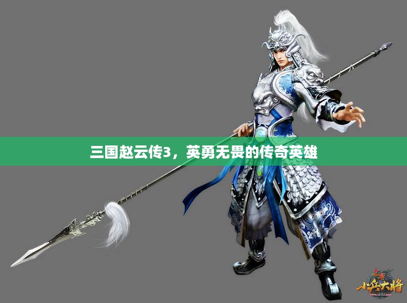 三国赵云传3，英勇无畏的传奇英雄
