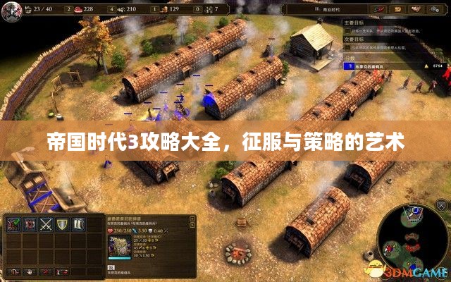 帝国时代3攻略大全，征服与策略的艺术