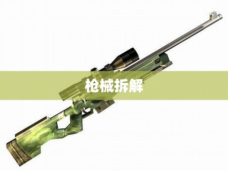 枪械拆解，深入了解武器的构造与机能