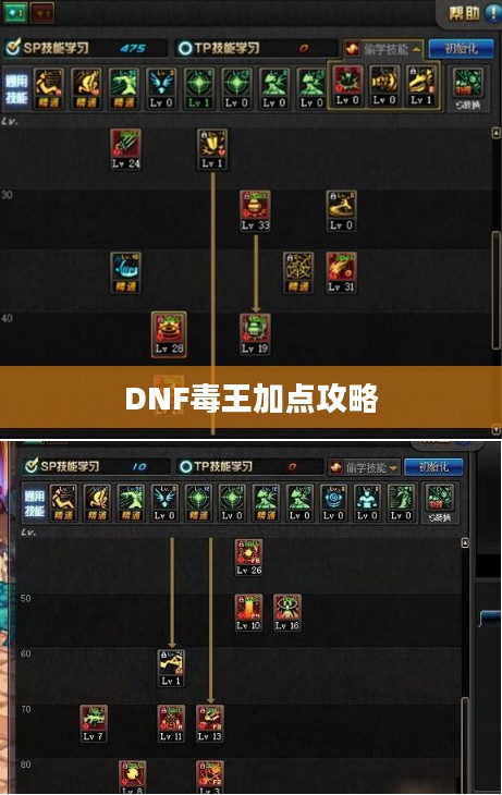 DNF毒王加点攻略