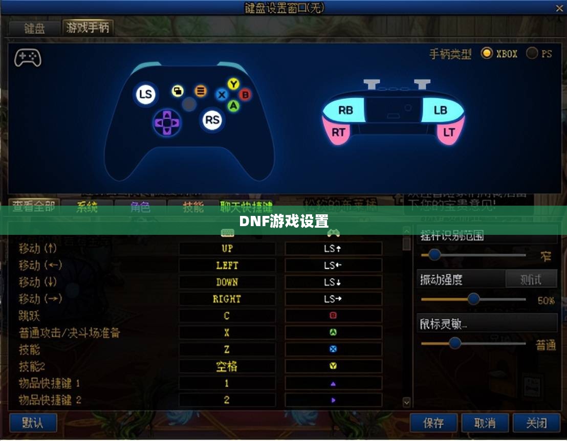 DNF游戏设置攻略，优化你的游戏体验