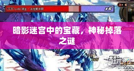 暗影迷宫中的宝藏，神秘掉落之谜