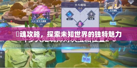 囧魂攻略，探索未知世界的独特魅力