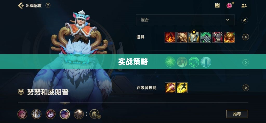 努努出装，深度解析与实战策略