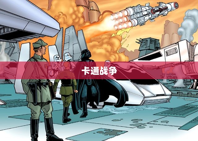 卡通战争，虚拟与现实之间的冲突与融合