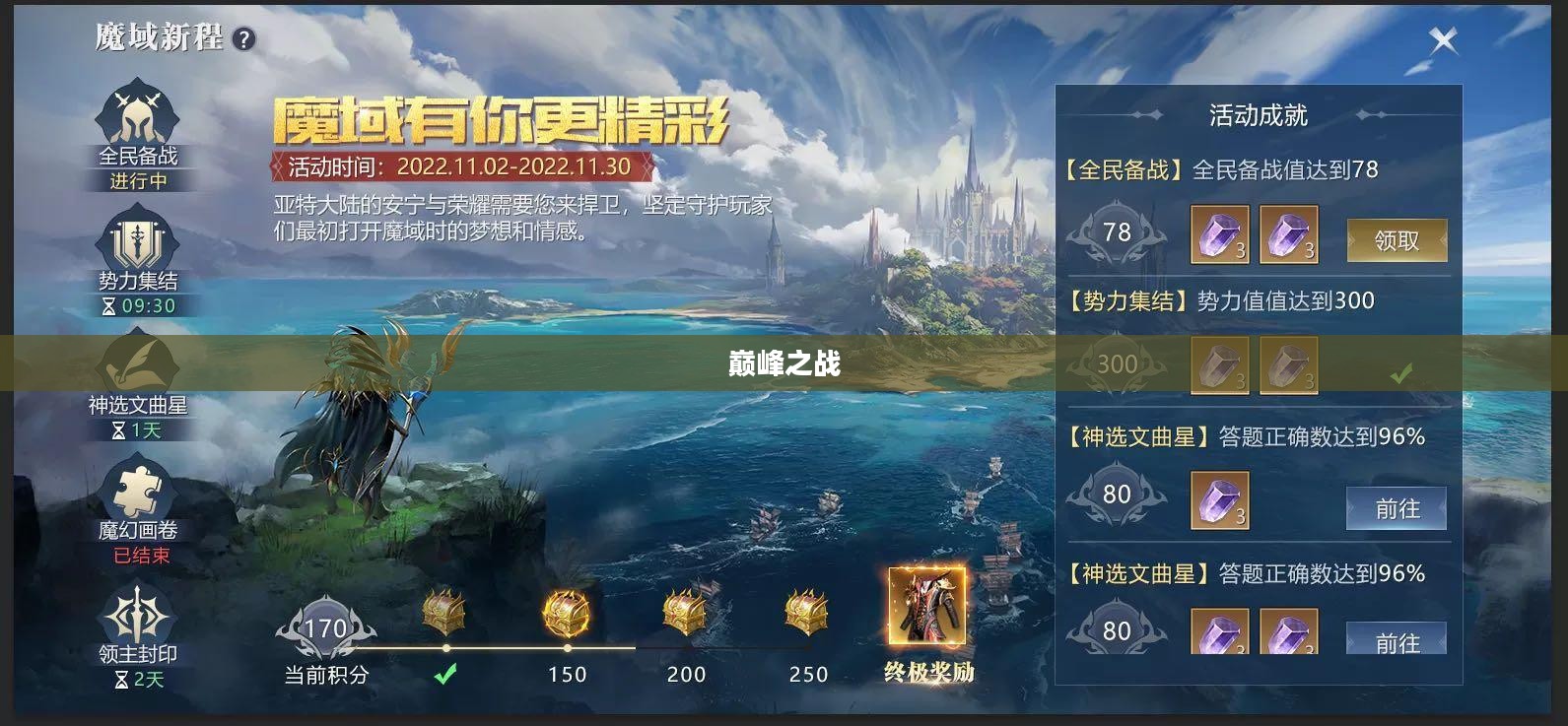 魔域BOSS版，挑战与荣耀的巅峰之战