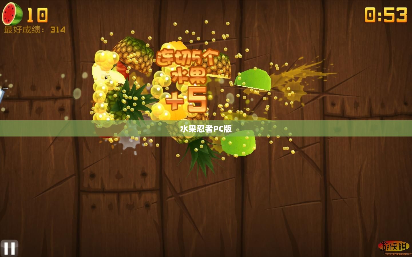 水果忍者PC版，一场独特的游戏盛宴