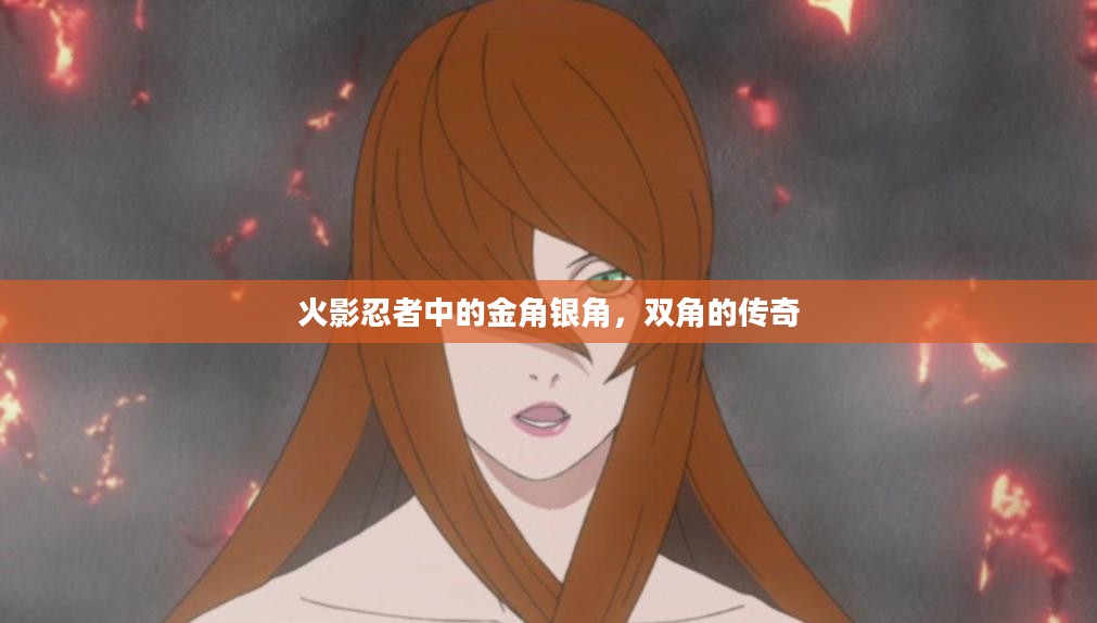 火影忍者中的金角银角，双角的传奇