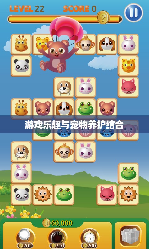 宠物连连看3.0下载，游戏乐趣与宠物养护的结合