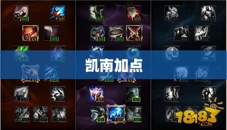 凯南加点，深度解析英雄技能与战术应用