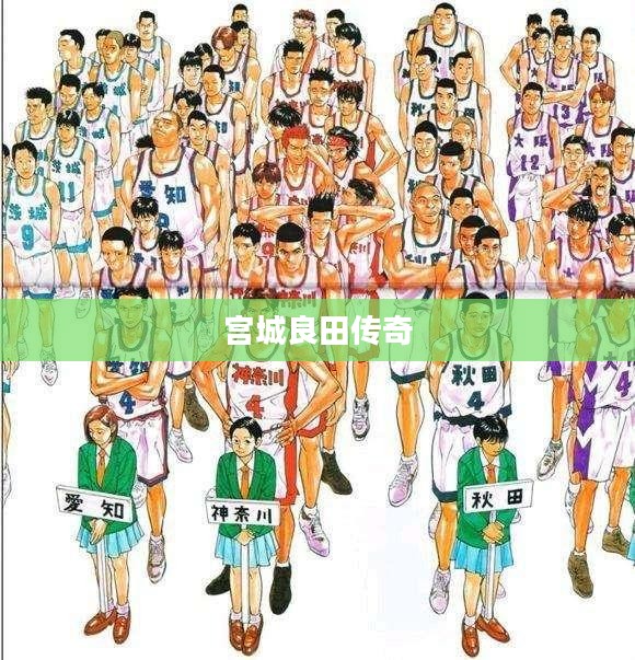 灌篮高手之光，宫城良田传奇