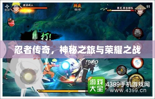 忍者传奇，神秘之旅与荣耀之战