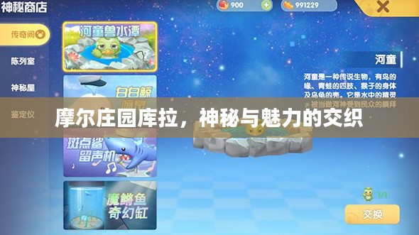 摩尔庄园库拉，神秘与魅力的交织