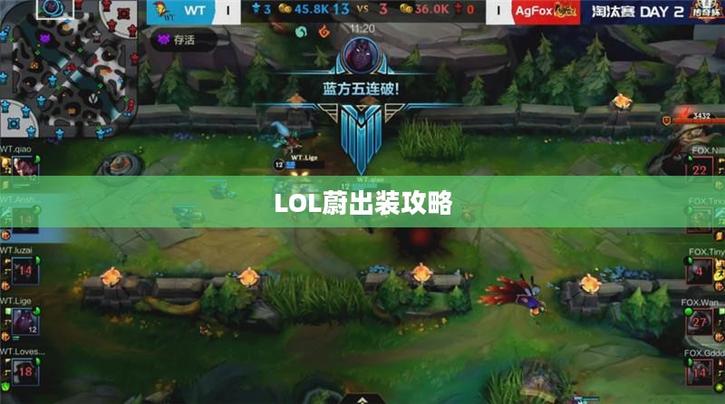 LOL蔚出装攻略，掌握核心装备，驰骋战场