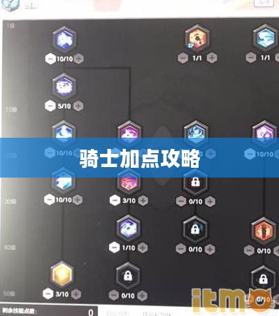 冒险岛2骑士加点攻略