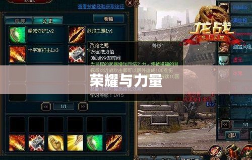 女圣骑，荣耀与力量的象征