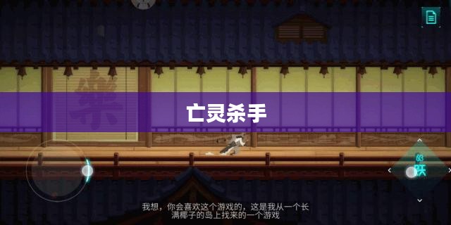 亡灵杀手游戏攻略详解