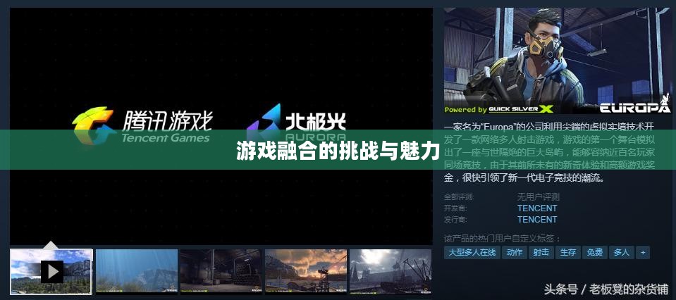 WeGame与绝地求生，游戏融合的魅力与挑战