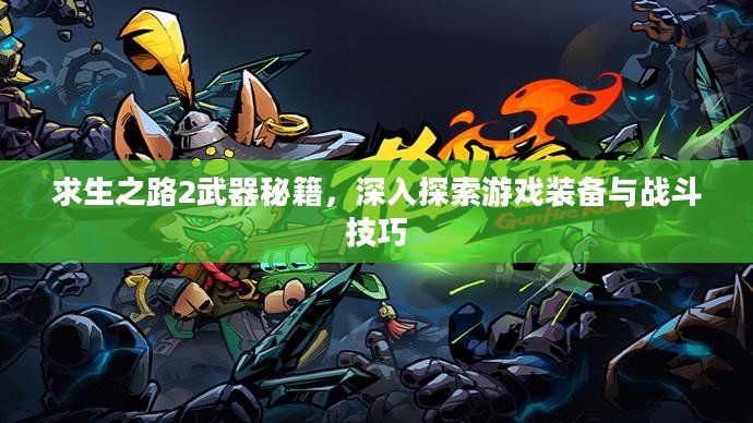 求生之路2武器秘籍，深入探索游戏装备与战斗技巧