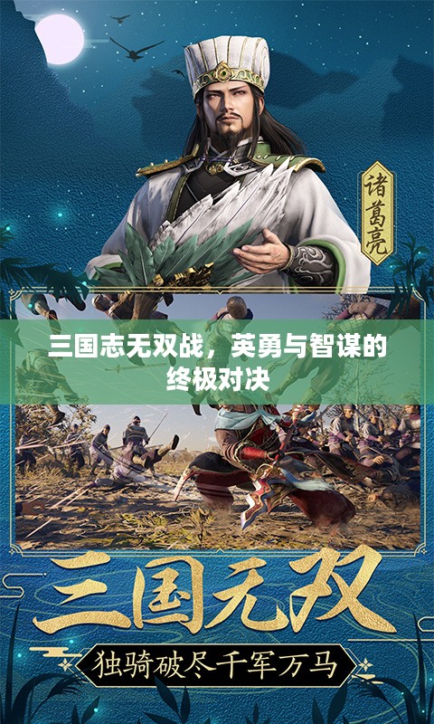 三国志无双战，英勇与智谋的终极对决