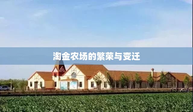 淘金农场的繁荣与变迁