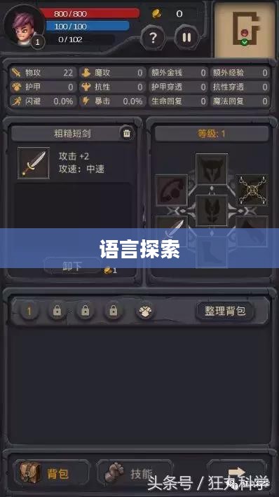 单词迷宫，探索语言中的神秘世界