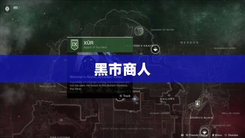 黑市商人在哪——探寻隐秘世界的角落